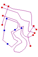 Source Polyline Layer