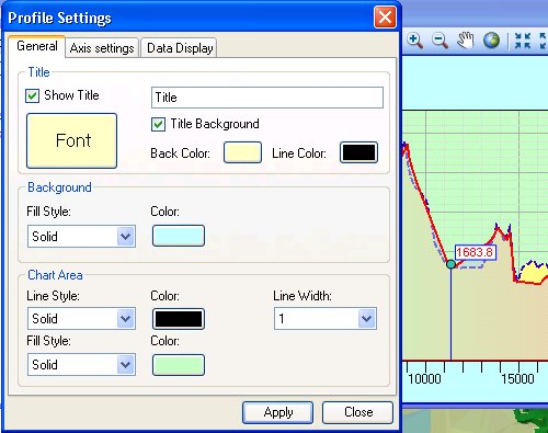 Profile Settings:General